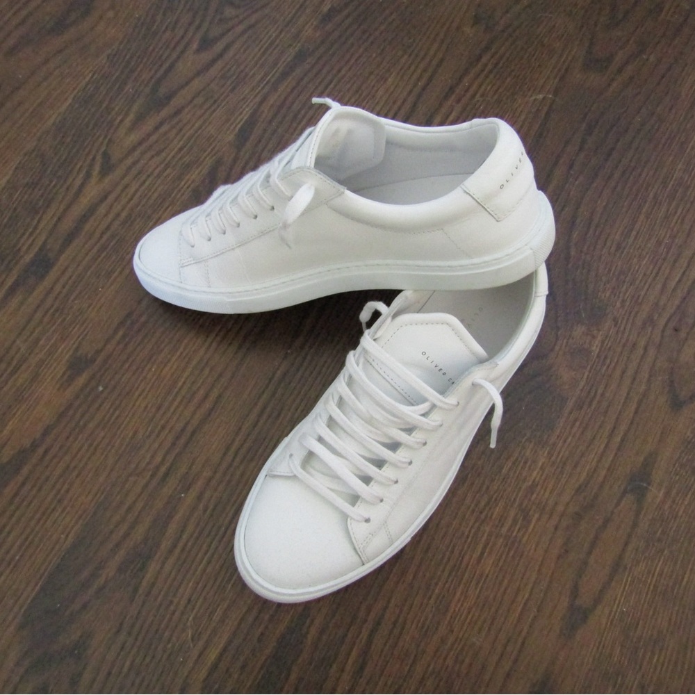 Women’s Oliver Cabell White Sneakers
